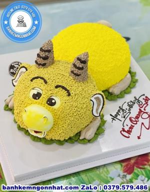 Bánh Kem Con Dê 24